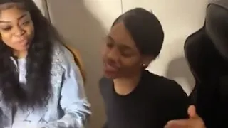 Hot lesbian threesome