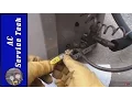 Leaking Refrigerant Replace the Leaky Schrader Valve without Removing the Refrigerant Shown