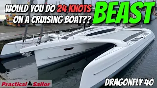 24 Knot Speed Trimaran – The Dragonfly 40 Ultimate