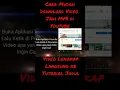 Download Lagu Cara Mudah Download Video jadi Mp3 di Youtube #Shorts