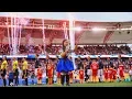 Download Lagu SHE'S BACK! Malea Emma rocks the national anthem at the LA Galaxy home opener