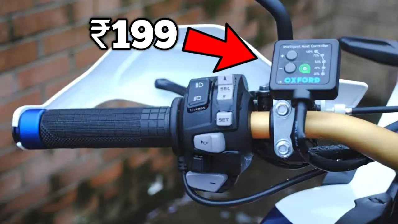 Top 11 New Cool Gadgets For Your Bike & Scooty ????