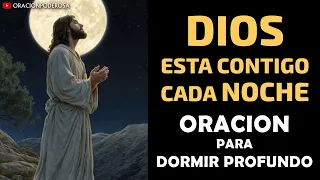 Recuerda, Dios está Contigo cada Noche 😴🌙 Oración para dormir profundo