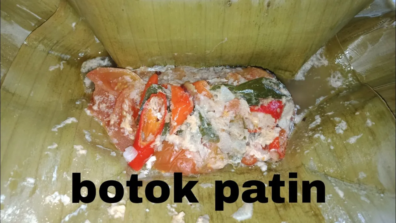 BOTOK IKAN PATIN KHAS KEDIRI | CARA MEMBUAT BOTOK PATIN BOTOK IKAN PATIN KHAS KEDIRI | CARA MEMBUAT BOTOK PATIN