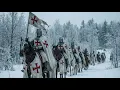 Lagu Winter March of the Knights Templar | Gregorian Chant in Latin