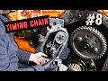 Fitting the Timing Chain Timing Chain Tensioner to a Ferguson 23c Engine