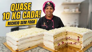 Bolo Gigante 100 Fatias: Medida EXATA em Gramas — Passo a Passo Lucrativo"