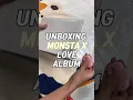 Download Lagu Unboxing MONSTA X (몬스타엑스) 11th Mini Album ‘Shape of Love’ (Feat. FREE album sweepstake!!) #shorts