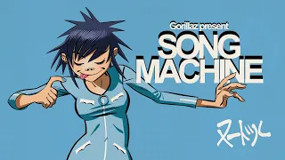 gorillaz present song machine the machine is mixed by noodle 