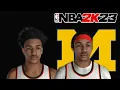 KOBE BUFKIN DUG MCDANIEL FACE CREATION ON NBA 2K23