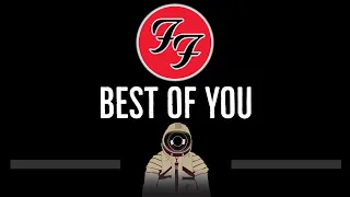 Download Foo Fighters • Best of You (CC) 🎤 [Karaoke] [Instrumental Lyrics] MP3