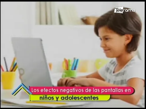 Los efectos negativos de las pantallas en niños y adolescentes