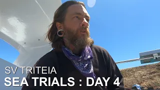 Leaking Water Pump and The Passage Home : SEA TRIALS DAY 4