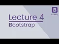 Lec 4 Bootstrap Screen Breakpoints