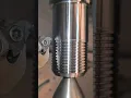 Thread cutting on lathe