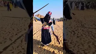 السبيبة من تقاليد توارق الجزائر رقص التوارق مهرجان السبيبة 