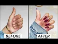 NO-FAIL PRESS ON NAILS like the salon