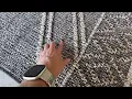 BoutiqueRugs Areli Boho High Low Textured Moroccan Geometric Area Rug Review