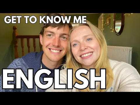 A1: lição de conversação — Q&A Get to Know Me with my Husband | English after hours