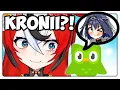 This Duolingo Voice Actress Sounds Suspiciously Like Kronii