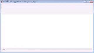 Beginner PHP Tutorial 48 String Functions String Position Part 1