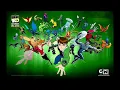 Ben 10 Alien Force All Aliens First Appearances
