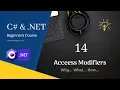 S2 E4 Chapter 14 - Access Modifiers