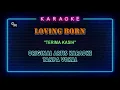 LOVING BORN - TERIMA KASIH : LIRIK KARAOKE TANPA VOKAL #rockkaraoke