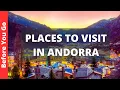 Reisgids Andorra: 10 BESTE dingen om te doen in Andorra