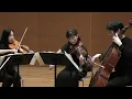 Beethoven: String Quartet Op. 18 No. 3 + Encores | Takeuchi String Quartet (Live in Hamamatsu 2026)