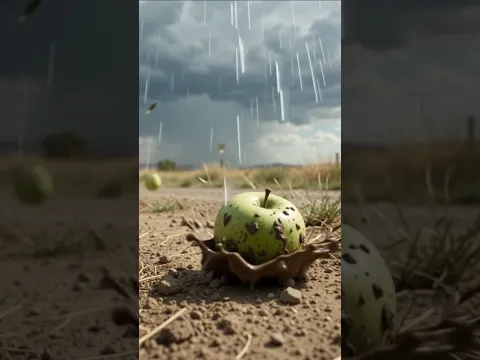 🍏🌱 A Tiny Apple Seed Grew Into a Massive Apple Tree! 😱🌳 | Amazing AI Story