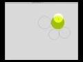 Bubble zoom cursor