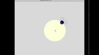 Bubble zoom cursor