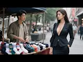 Download Lagu 拜金女瞧不起擺攤賣襪子的窮小子竟要與他離婚，不料他的隱藏身份竟是首富繼承人，轉身繼承千萬億家產，當晚拿出一百億迎娶富家千金！#精彩短劇#中國電視劇#男頻 #短劇 #窮小子 #女總裁 #逆襲