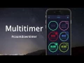 MultiTimer Countdown timer mode