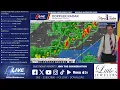 LIVE Update Severe Thunderstorm Warning in Oktibbeha County
