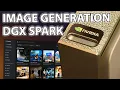 NVIDIA DGX Spark - Demo voor het genereren van comfortabele UI-afbeeldingen