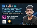 Module 5 2 - Testing asynchronous code with mocks