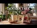 Elegant Dollar Tree Spring Decor Ideas Budget Friendly Beautiful
