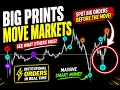 How to Spot BIG Trades Before They Move the Market NinjaTrader 8