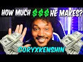this is how much money CoryxKenshin makes from youtube