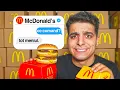 Download Lagu Am Dat DM la 100 FAST FOOD-uri Să Decidă Ce Mananc..
