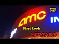 AMC Theatres 20 First Look Low Light Ultra 4K POV Mercado Shopping Center 2025 11 22