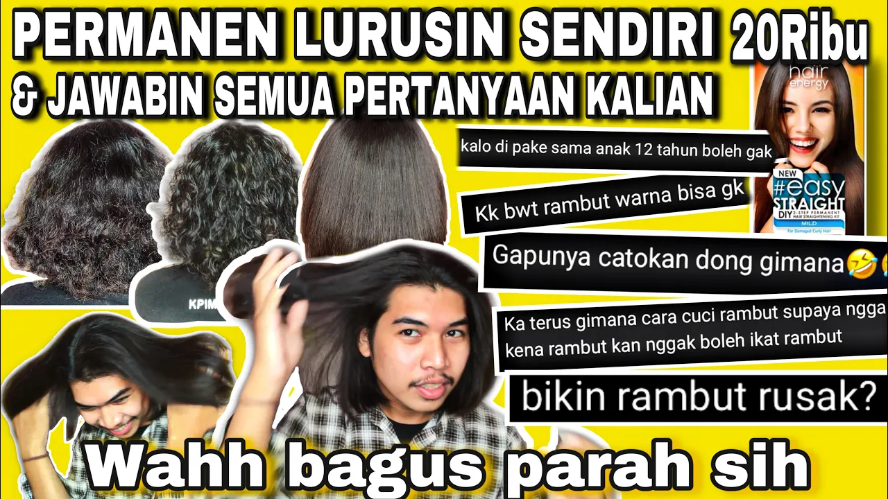 URUTAN HAIRCARE YANG BENAR. 