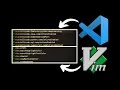 Vim Keybindings Setup for Visual Studio Code IntelliSense Navigation