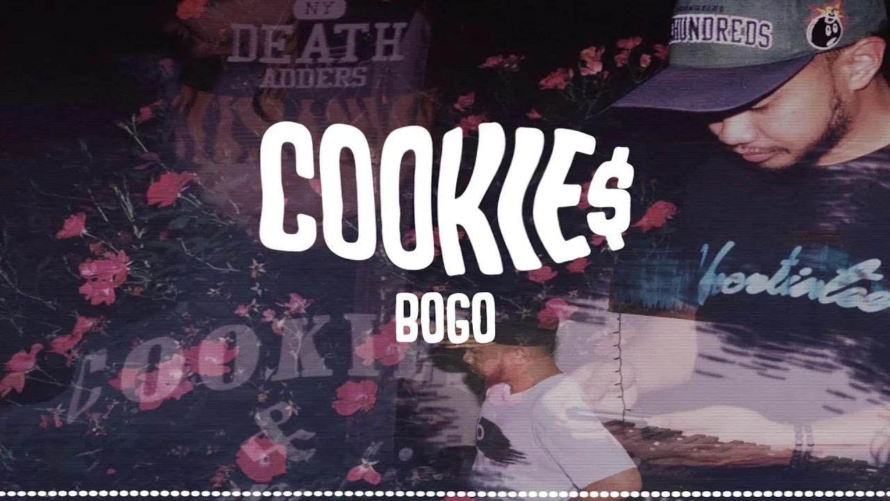 Cookie$ - BOGO (Audio Spectrum)