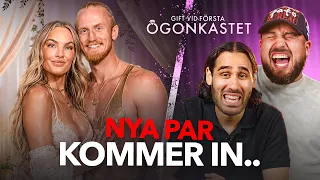 NYA PAR KOMMER IN????? | GIFT VID FÖRSTA ÖGONKASTET XL