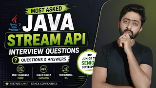 Most Asked Java Stream API Interview Questions Answers