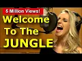 Download Lagu Gabriela Gunčíková - How To Sing Guns n' Roses - Axl Rose - Welcome To The Jungle cover- Ken Tamplin