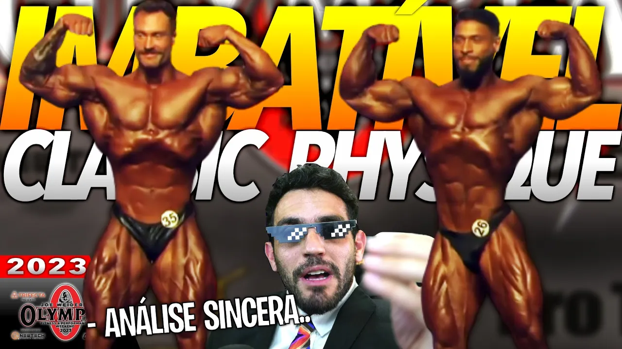 RAMON E CBUM NO MESMO NÍVEL! Quem vai levar essa?! Classic Physique